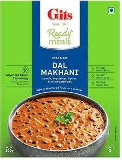 Gits Dal Makhani Ready to Eat 300 g