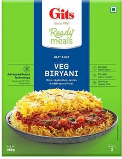 Gits Veg Biryani Ready to Eat 265 g