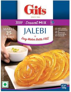 Gits Jalebi with Maker Dessert Mix 100 g