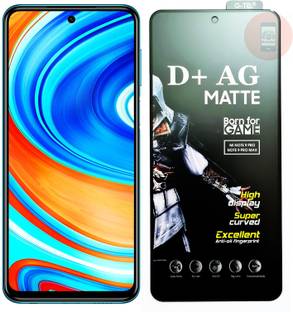 MobileZon Edge To Edge Tempered Glass for Redmi Note 9 Pro Max, Redmi Note 9 Pro, Poco M2 Pro