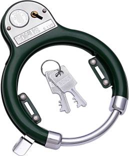 Bonus Single Action (Powder Coated) Cycle Lock (Green) Cycle Lock