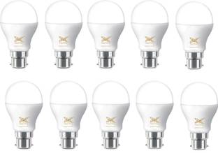 R.K. Lights 12 W Basic Round B22 LED Bulb