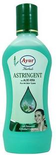 Ayur Herbal Astringent Lotion with Aloe Vera 100 ml Face Wash
