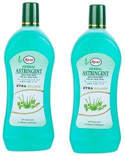 Ayur Herbal Astrignet 100 ML (Pack of 2) Face Wash