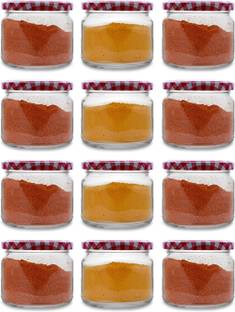 CROCO JAR Glass Grocery Container  - 300 ml