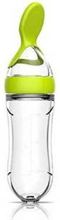 Squnib Baby Semi Solid Food / Mashed Fruits and Medicine Feeder  - Food Grade Silicon