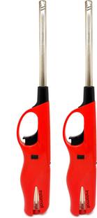 INSTAMALL Gas lighter for Kitchen Stove with Adjustable Flame Plastic, Steel Gas Lighter