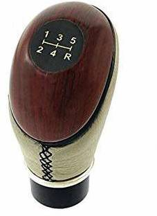 ZEPPLUS Leatherette & Plastic Gear Knob