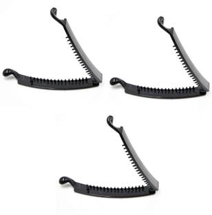 Rubela Pack of 3 Banana Clip