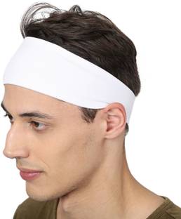 Bismaadh Mens Headband - Running Sweat Head Bands for Sports - Athletic Sweatbands for Workout/Exercise, Tennis & Football - Ultimate Performance Stretch & Moisture Wicking Head Band