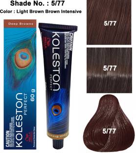 Wella Professionals Koleston Perfect Deep Browns Hair Color - 5/77 , Light Brown