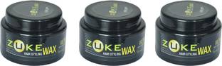 zuke pack of 3X 50g hair styling wax Hair Wax