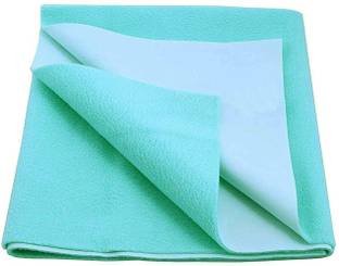 Dream Care Cotton Crib Flat Solid Bedsheet