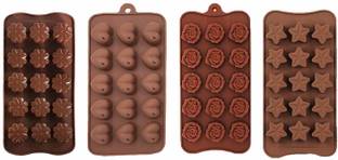 GLAMAXY Silicone Chocolate Mould 15
