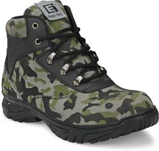 Eego Italy Steel Toe Canvas Safety Shoe