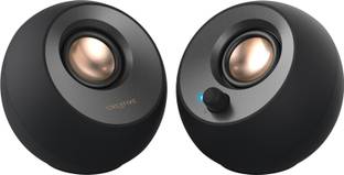 CREATIVE CT-PebbleV2-BK 16 W Laptop/Desktop Speaker