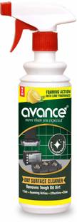 Avance Oily Stain Remover Oven/Gas stove/Chimney Cleaner Stain Remover - Foaming Action with Lime Fragrance Stain Remover