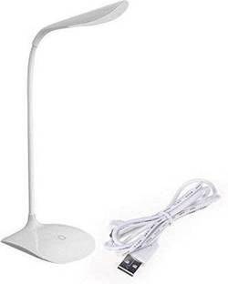 Fitaza Rechargeable LED Desk Lamp| Touch On/Off Switch Desk Lamp Study Lamp