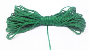 Kuhu Creations Green Thread