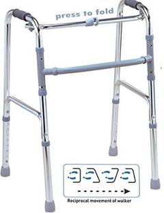 veayva folding alluminium walker height adjustable Walking Stick