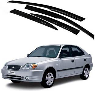 Kunj Autotech For Front, Rear Wind Deflector