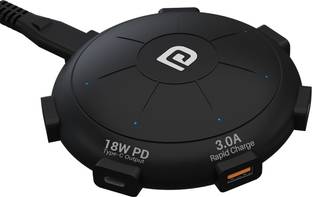 Portronics 60 W 12 A Wall Charger for Mobile