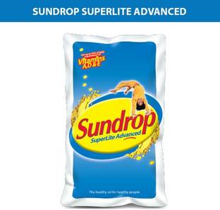 Sundrop Superlite Advanced Sunflower Oil Pouch