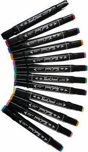 PEACORA TOUCHBLACK marker ,sketching mrker markar,highlighter markearker ,paint mar