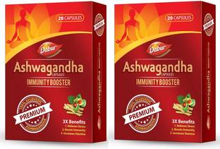 Dabur Booster Premium Capsules (Pack of 2)