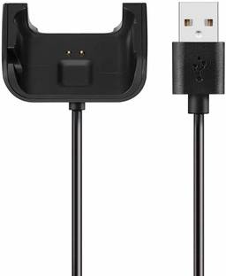 Oboe Charger for Amazfit Bip A1608 Smart Watch with Micro USB Charge Cable Charger Charging Pad