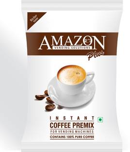 Amazon Instant Coffee Plus Premix Instant Coffee