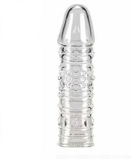 Kings Imported Premium Silicon Crystal Condom for More Pleasure (5" Long) Condom