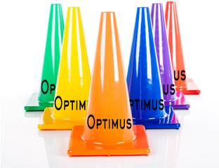 Optimus Cone Pack of 6