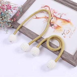 Furnishingkart Yellow Tieback Hook