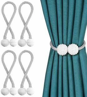 Furnishingkart Grey Tieback Hook, Trimming, Tassels, Curtain Hooks