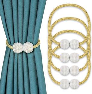 Furnishingkart Gold Tieback Hook, Trimming, Tassels, Curtain Hooks