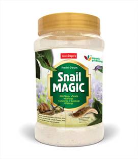 Green Dragon SNAIL MAGIC, Garden Slug & Snail Killer Granules