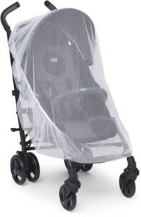 Chicco Polyester Infants Washable Mosquito Net for Stroller Mosquito Net
