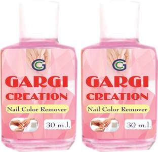 gargi creation COMBO OF NAIL COLOR REMOVER