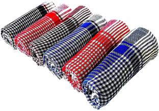 avyanga sitara kitchen napkin 6 Multicolor Cloth Napkins