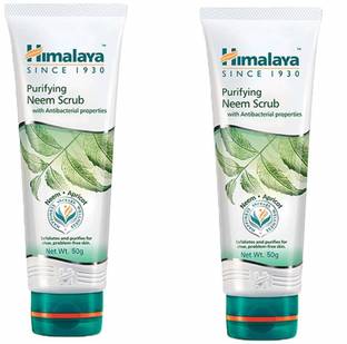 HIMALAYA Purifying Neem Scrub 2 x 50 ml Packs Scrub