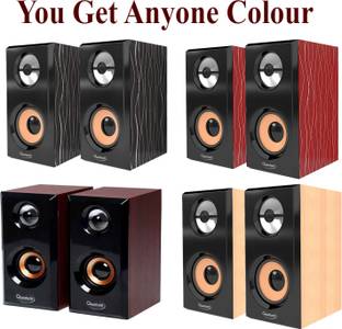QUANTUM qhm630 high sound portable 10 Laptop/Desktop Speaker (black, 2.1 Channel) 10 W Laptop/Desktop Speaker