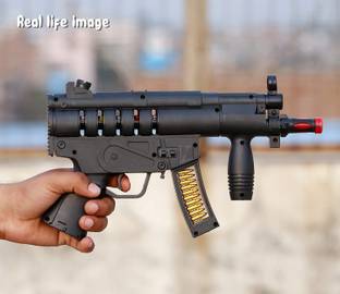 Haulsale Future Real-Looking Battle Toy Gun AK938 | Sound & 3D Light Effects-51 Guns & Darts