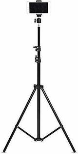royality 7 Feet Portable Lightweight Tripod Stand for Mobile Phone, Camera, Beauty Palor & Video Shooting with 360 Degree Rotational Compatible with All Mobile Phone & Other Devices Tripod