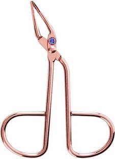 Ear Lobe & Accessories Scissors type Eyebrow Plucker