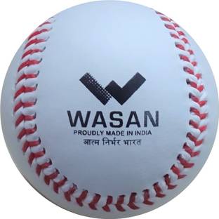 WASAN Baseball PVC Soft Center Official Size 9 Inch Baseball