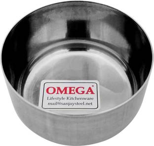 OMEGA Stainless Steel Serving Bowl Sadi Vati 4.5