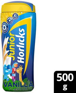 Junior Horlicks Vanilla Flavour