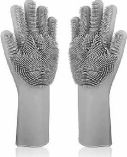LDL silicone wasing gloves