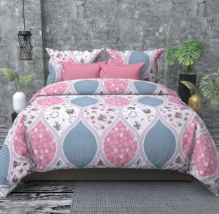 Laying Style Cotton Double King Sized Bedding Set